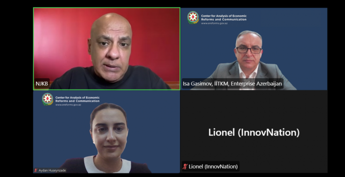 "Enterprise Azerbaijan" və "InnovNation" arasında əməkdaşlıq imkanları müzakirə olunub