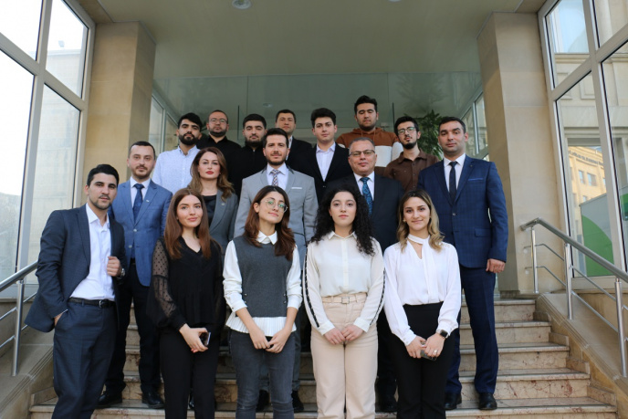 The Ambassador of Israel to Azerbaijan visited the Incubation and Acceleration aquarium of the EnterpriseAzerbaijan portal