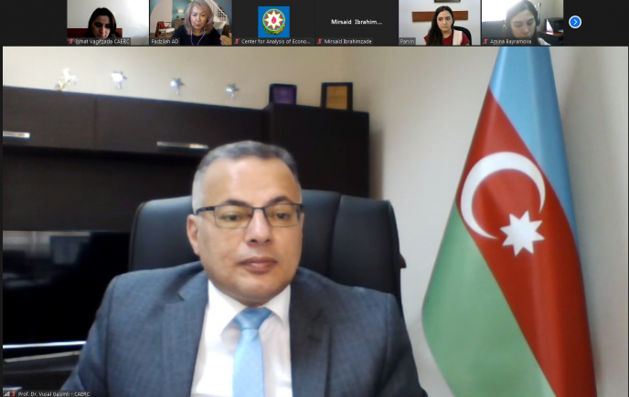EnterpriseAzerbaijan.com held an international webinar on business development and startups