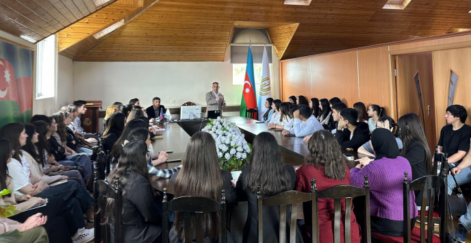 "Enterprise Azerbaijan" portalı “Startup School 3” layihəsini Gəncədə təqdim etdi