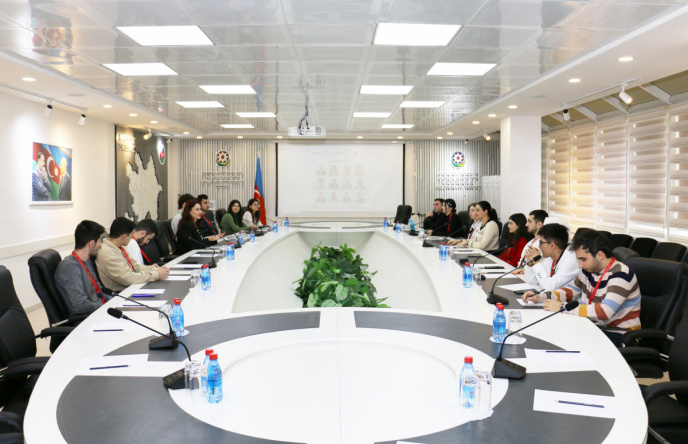 Residents of the Center for Agrarian Innovations were informed about the "StartUp School 2" project