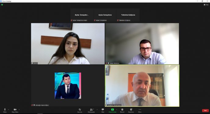 #EnterpriseAzerbaijan portal, Azerbaijan Banks Association (#ABA) and Azerbaijan Bank Training Center (#ABTM) held a #cooperation meeting