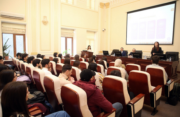 "Enterprise Azerbaijan" held an event related to the "Startup School 2" project at ANAS