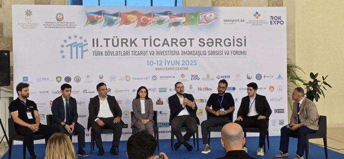 “Enterprise Azerbaijan” portalı Türk Ticarət və İnvestisiya Forumunda “Startups and Investment” sessiyası keçirib