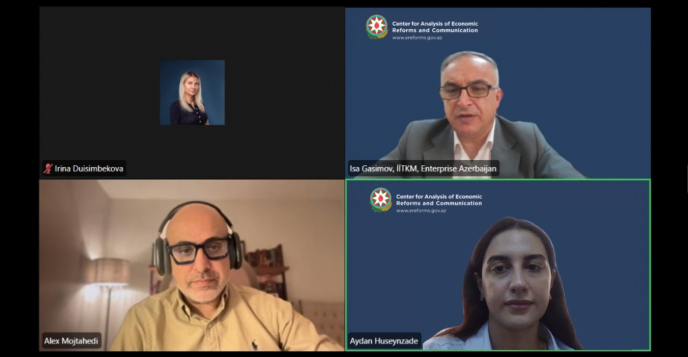 “Enterprise Azerbaijan” və “Peachscore” arasında əməkdaşlıq imkanları müzakirə olunub