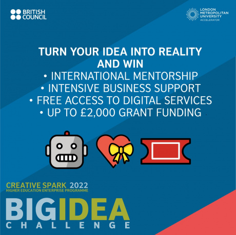 “Creative Spark Big Idea Challenge 2022” idea competition