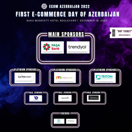 "EnterpriseAzerbaijan" portalı “Azərbaycanın 1-ci E-ticarət günü” tədbirində iştirak edəcək