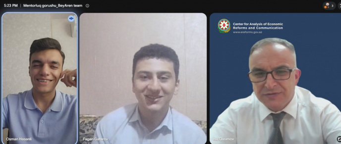 “Enterprise Azerbaijan” portalının “Startup School 4” çərçivəsində iştirakçı startaplara mentorluq xidməti davam edir