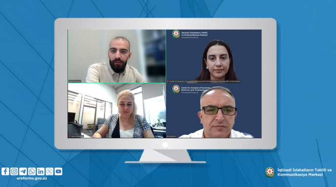 İnnovasiya ekosisteminin inkişafı istiqamətində əməkdaşlıq imkanları müzakirə edilib