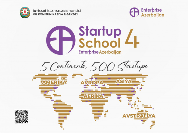 “Enterprise Azerbaijan” portalının “Startup School 4” proqramında onlayn təlim mərhələsi başa çatıb