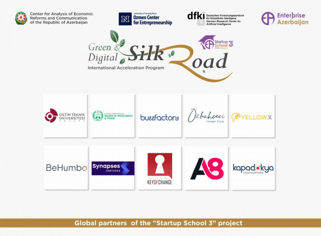 “Enterprise Azerbaijan” portalının “Startup School 3” layihəsinə qlobal tərəfdaşlar cəlb olunub