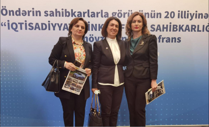 İqtisadiyyatın inkişafında sahibkarlığın roluna dair konfrans keçirilib