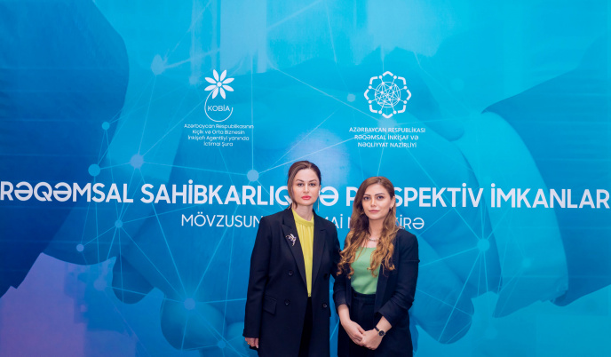 "Rəqəmsal sahibkarlıq və perspektiv imkanlar" mövzusunda konfrans keçirilib