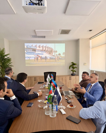 “Enterprise Azerbaijan” portalının rəhbəri biznes nümayəndələri ilə əməkdaşlıq imkanlarını müzakirə edib