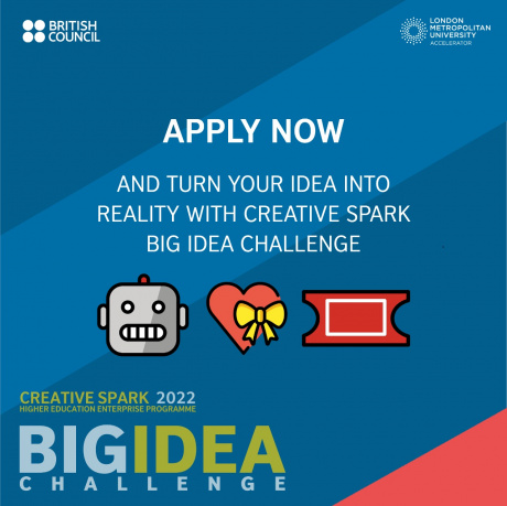 The "Big IDEA" idea contest has already started!