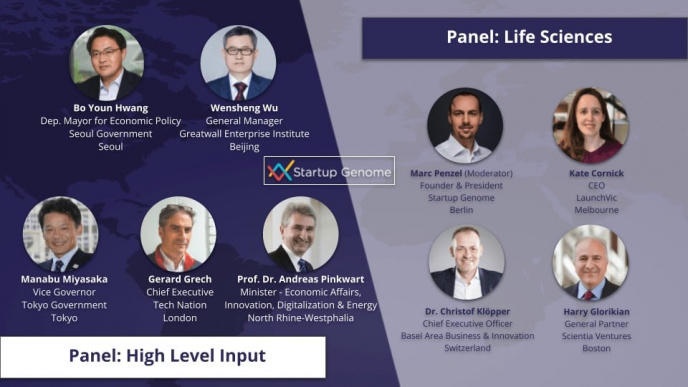 Head of  #EnterpriseAzerbaijan.com portal Parvin Mammadzadeh took part in a webinar on "Accelerating the #Startap Ecosystem in the Post-Covid World" held with 25 countries.