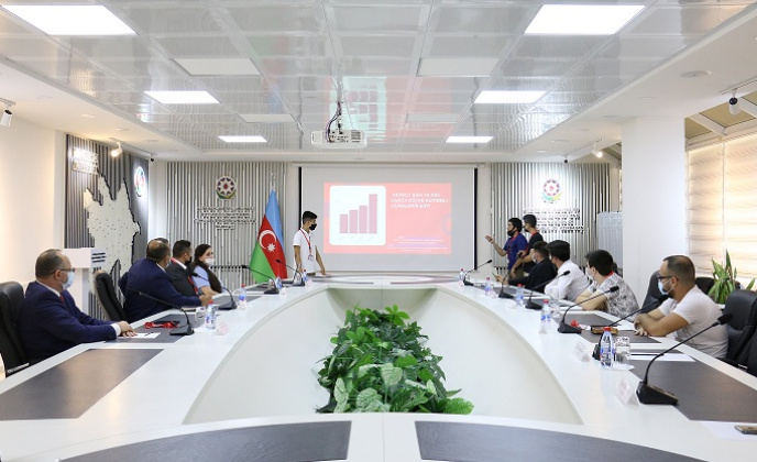 A Meeting with Islamic Corporation for Private Sector Development was held on EnterpriseAzerbaijan.com Portal