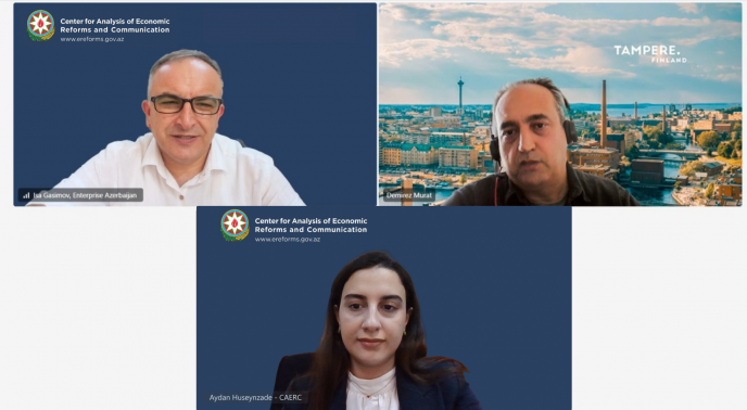 “Enterprise Azerbaijan” və Finlandiyanın Tampere ekosistemi arasında əməkdaşlıq perspektivləri müzakirə olunub