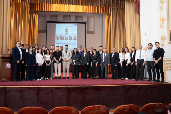 "Enterprise Azerbaijan" portalı “Müasir təhsildə innovasiya” tədbirində təmsil olunub
