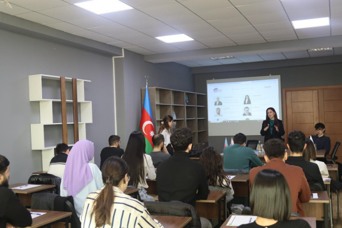 The "Enterprise Azerbaijan" portal presented the "Startup School 2" project to the Education Student Loan Fund