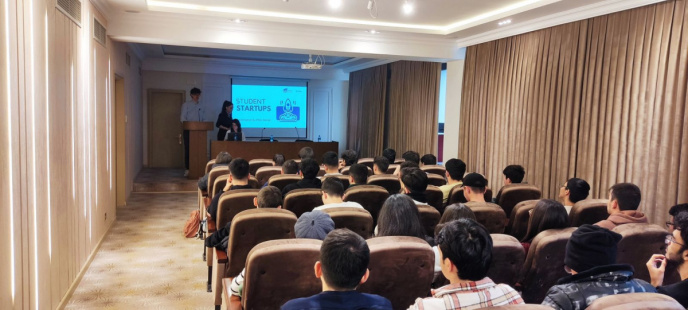 "Startup School 2" project was presented at the Azerbaijan University of Architecture and Construction