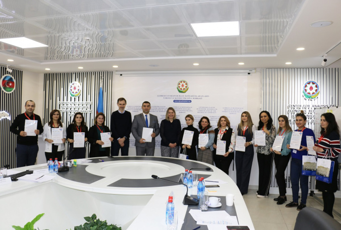 Teachers were trained jointly with Newcastle University of Great Britain at CAERC
