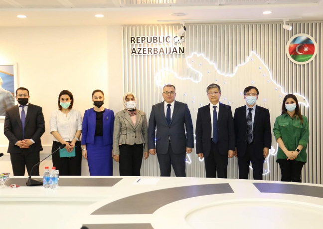 Korea is interested in investing in the liberated territories