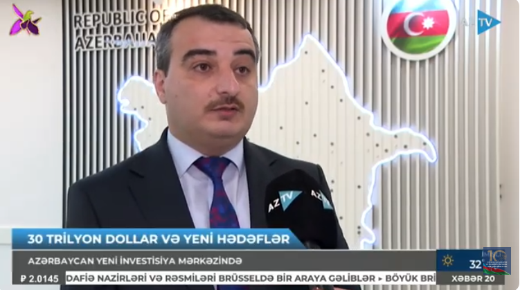 AZTV: Yeni investisiya imkanlar/ İsa Qasımov/ İlyas Hüseynov