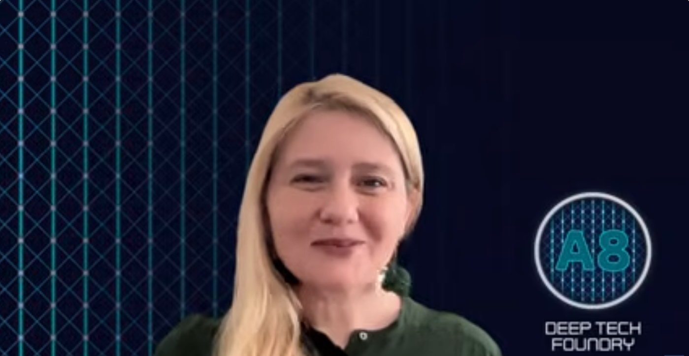 Gonca Kara, Deep Tech Foundry şirkətinin Layihələr və Ekosistemlər üzrə rəhbəri | Startup School 4